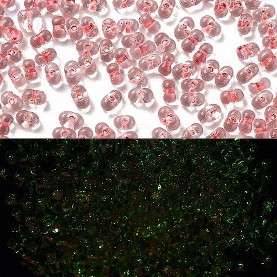 Luminous Glass Seed Beads SEED-A033-07M-1