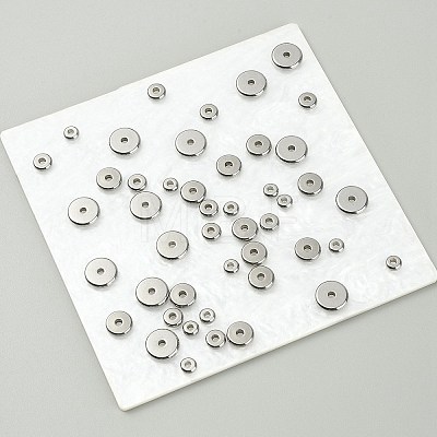 80Pcs 4 Style 304 Stainless Steel Beads STAS-YW0001-85-1