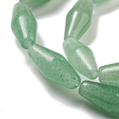 Natural Green Aventurine Beads Strands G-A223-A02-01-1