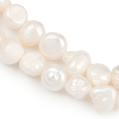 Natural Cultured Freshwater Pearl Beads Strands PEAR-P064-20B-02A-01-1