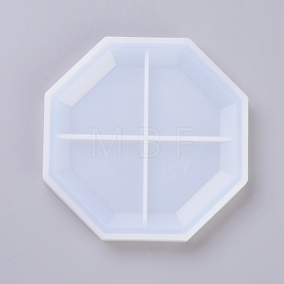 Silicone Cup Mats Molds X-DIY-G009-22-1