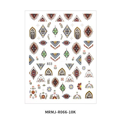 Nail Art Stickers MRMJ-R066-10K-1