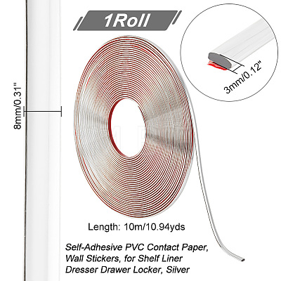 Self-Adhesive PVC Contact Paper FIND-WH0016-45A-01-1-1