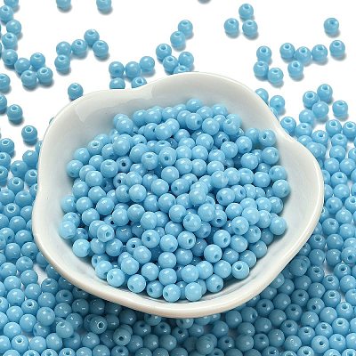 Opaque Colours Glass Seed Beads SEED-C001-02B-02-1