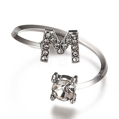 Alloy Cuff Rings RJEW-I075-01P-M-1