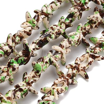 Synthetic Turquoise Beads Strands TURQ-F020-A07-1