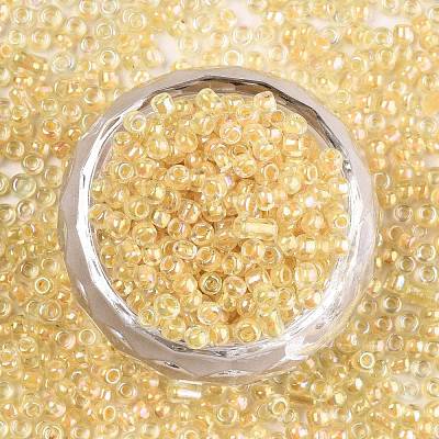 8/0 Glass Seed Beads SEED-A016-3mm-202-1