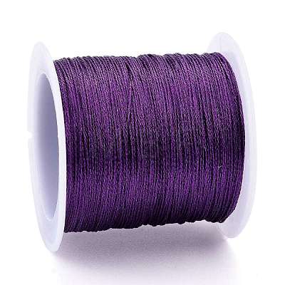 Polyester Braided Metallic Thread OCOR-I007-B-31-1