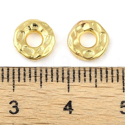 Brass Spacer Beads KK-L219-04G-02-1