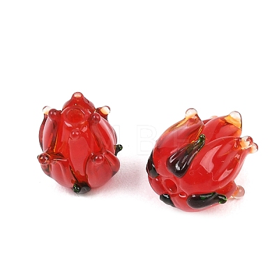 Handmade Lampwork Beads LAMP-K045-01A-1