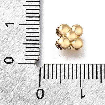 Brass Beads KK-D312-11G-1