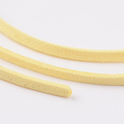 Faux Suede Cord LW-JP0001-3.0mm-1062-1