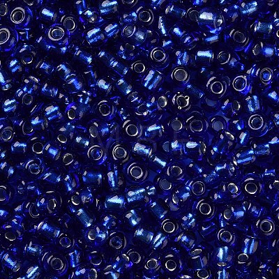 8/0 Glass Seed Beads SEED-A005-3mm-28-1
