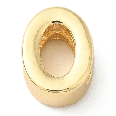 Rack Plating Brass Slide Charms KK-M254-15G-O-1