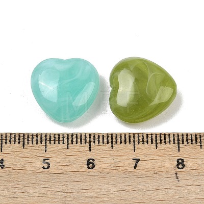 Opaque Acrylic Beads X-MACR-C037-05A-1