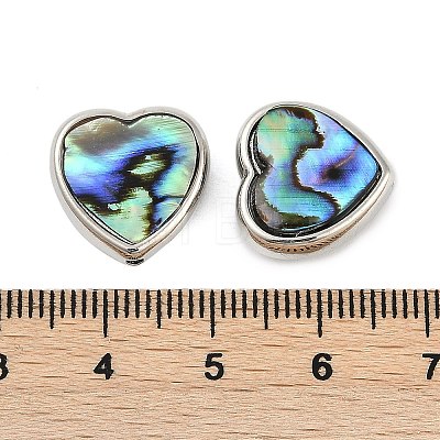 Natural Paua Shell Beads SSHEL-M024-03D-P-1