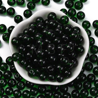 Transparent Colours Glass Seed Beads SEED-Z004-T8MM-01-1