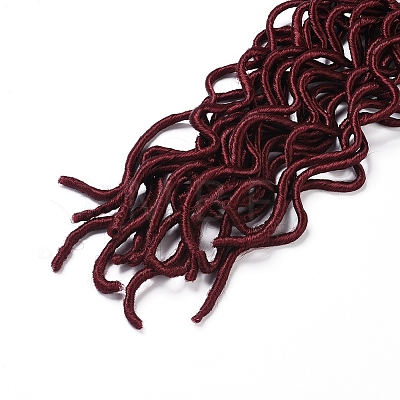 Curly Faux Locs Crochet Hair OHAR-G005-24C-1