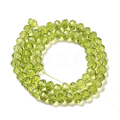 Transparent Baking Paint Glass Beads X1-DGLA-A034-T8mm-D05-1