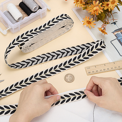 Polyester Ribbons SRIB-WH0011-279B-1