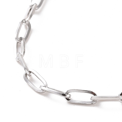 304 Stainless Steel Cable Chain Bracelet for Men Women BJEW-E031-05E-P-1