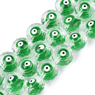 Glass Enamel Beads Strands GLAA-Q112-01A-04-1