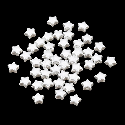 ABS Plastic Imitation Pearl Beads PL-CBA8DB3-03-1