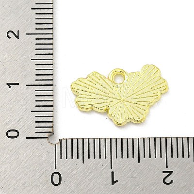 Alloy Enamel Pendants ENAM-Z015-06G-06-1