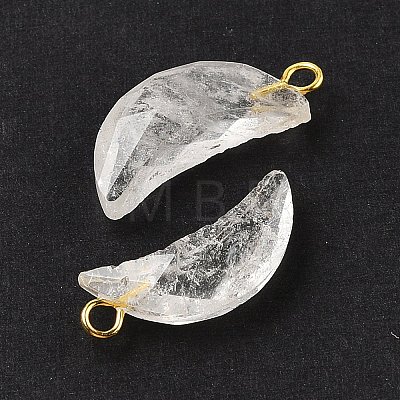 Natural Quartz Crystal Pendants G-L614-D05-G01-1