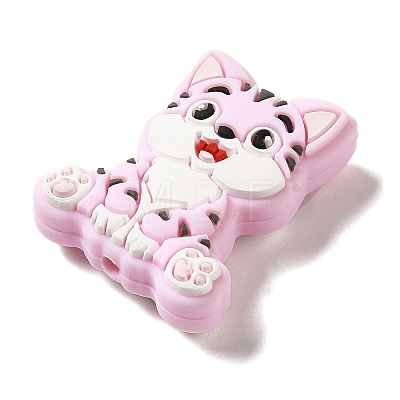 Cat Silicone Focal Beads SIL-B069-01A-1