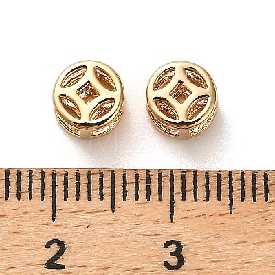 Brass Beads KK-B110-02G-1