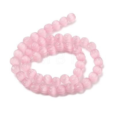 Cat Eye Beads G-V002-A01-10-1