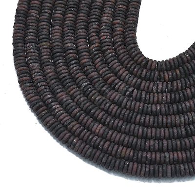 Frosted Natural Garnet Beads Strands G-K389-C18-01-1