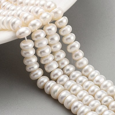 Natural Cultured Freshwater Pearl Beads Strands PEAR-C003-30B-1