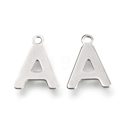 Non-Tarnish 201 Stainless Steel Charms STAS-C021-06P-A-1