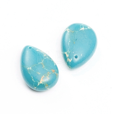 Synthetic Turquoise Pendants G-I269-01A-1