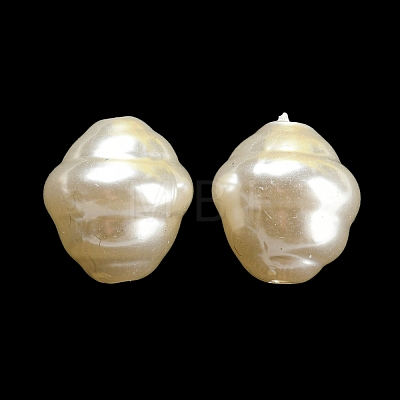 ABS Plastic Imitation Pearl Bead KY-C017-17B-1