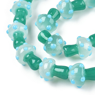 Handmade Lampwork Beads X1-LAMP-N024-09F-1