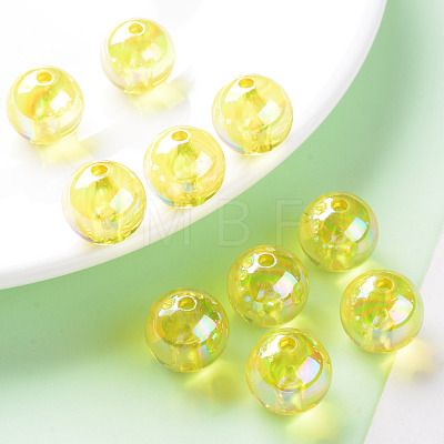 Transparent Acrylic Beads MACR-S370-B16mm-717-1