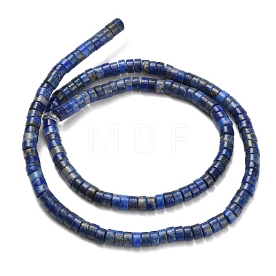 Natural Lapis Lazuli Beads Strands G-Z110-A38-2x4mm-1