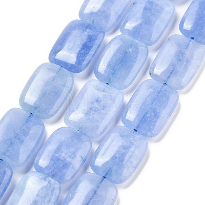 Natural Malaysia Jade Beads Strands G-K392-B18-13x18mm-1