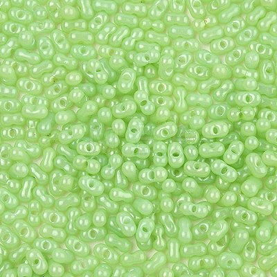 Baking Paint Glass Seed Beads SEED-L011-09A-18-1