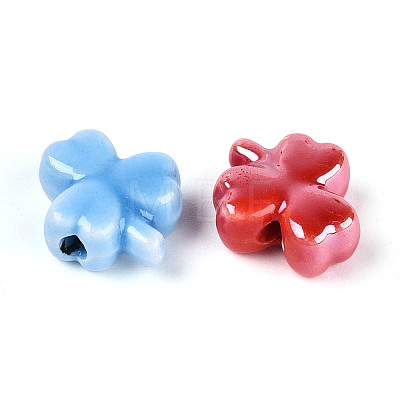 Handmade Porcelain Bead PORC-N011-05-01-1