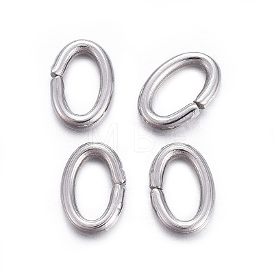 Tarnish Resistant 304 Stainless Steel Jump Rings A-STAS-F221-40P-K-1