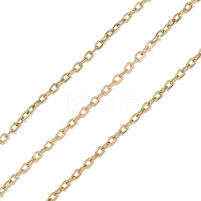 304 Stainless Steel Cable Chains CHS-K018-32G-1