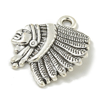 Tibetan Style Alloy Pendants FIND-U015-47AS-01-1