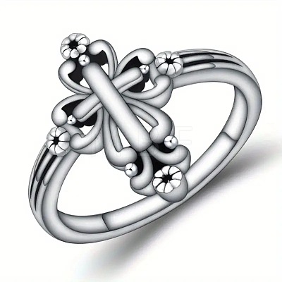 Cross Alloy Finger Rings FS-WGD13AF-01-1