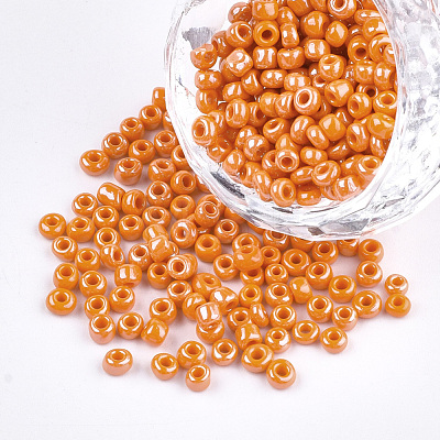 (Repacking Service Available) Glass Seed Beads SEED-C021-2mm-130-1