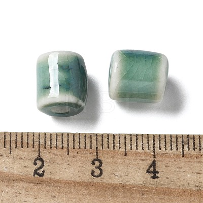 Handmade Porcelain Beads X1-PORC-L080-I13-1