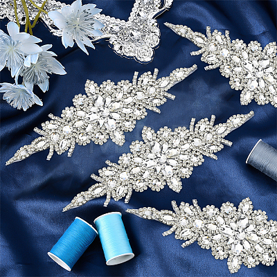 4Pcs Hotfix Rhinestone DIY-FG0010-14-1